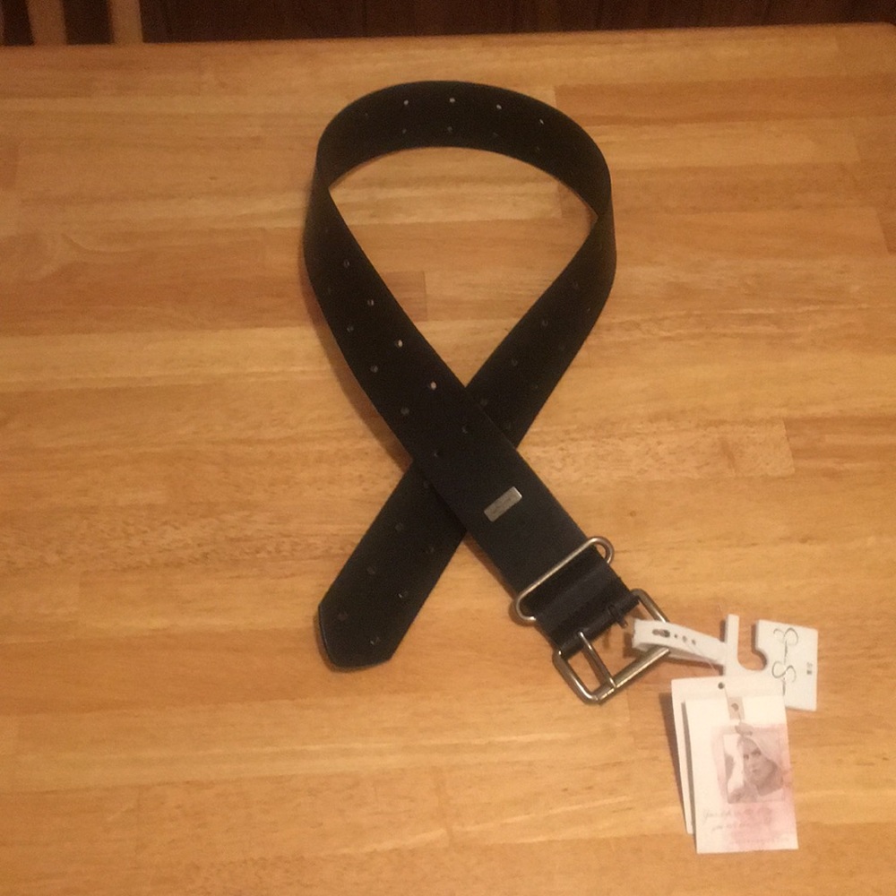 Jessica Simpson Black Belt